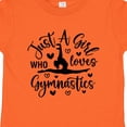 thumbnail image 4 of Inktastic Just a Girl Who Loves Gymnastics Girls Toddler T-Shirt, 4 of 5