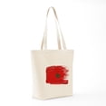 thumbnail image 7 of CafePress - Morocco Flag Tote Bag - Natural Canvas Tote Bag, Cloth Shopping Bag, 7 of 7