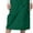 Hunter Green, variant on Adar Universal Scrub Skirts For Women - Mid-Calf Drawstring Scrub Skirt