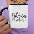 thumbnail image 3 of MissDaisy-Religious Coffee Mugs Motivational Bible Coffee Mugs For Women And Men- Inspirational Mugs And Cups, Mugs For Tea, Latte, & Hot Chocolate (Chosen Blessed Forgiven Redeemed), 3 of 6