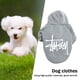 thumbnail image 1 of Ropa Para Perros Abrigo Con Capucha Para Perros De Clima Frío Ropa Con Capucha Suave Para Perros Suministros Para Mascotas (M Gris), 1 of 8