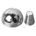 thumbnail image 1 of Decoración De Mesa Con Purpurina Y Espejo De Discoteca Con Forma De Seta Reflectante, 1 of 7