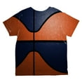 thumbnail image 2 of Championship Basketball Orange & Navy All Over Toddler T Shirt Multi 4T, 2 of 2