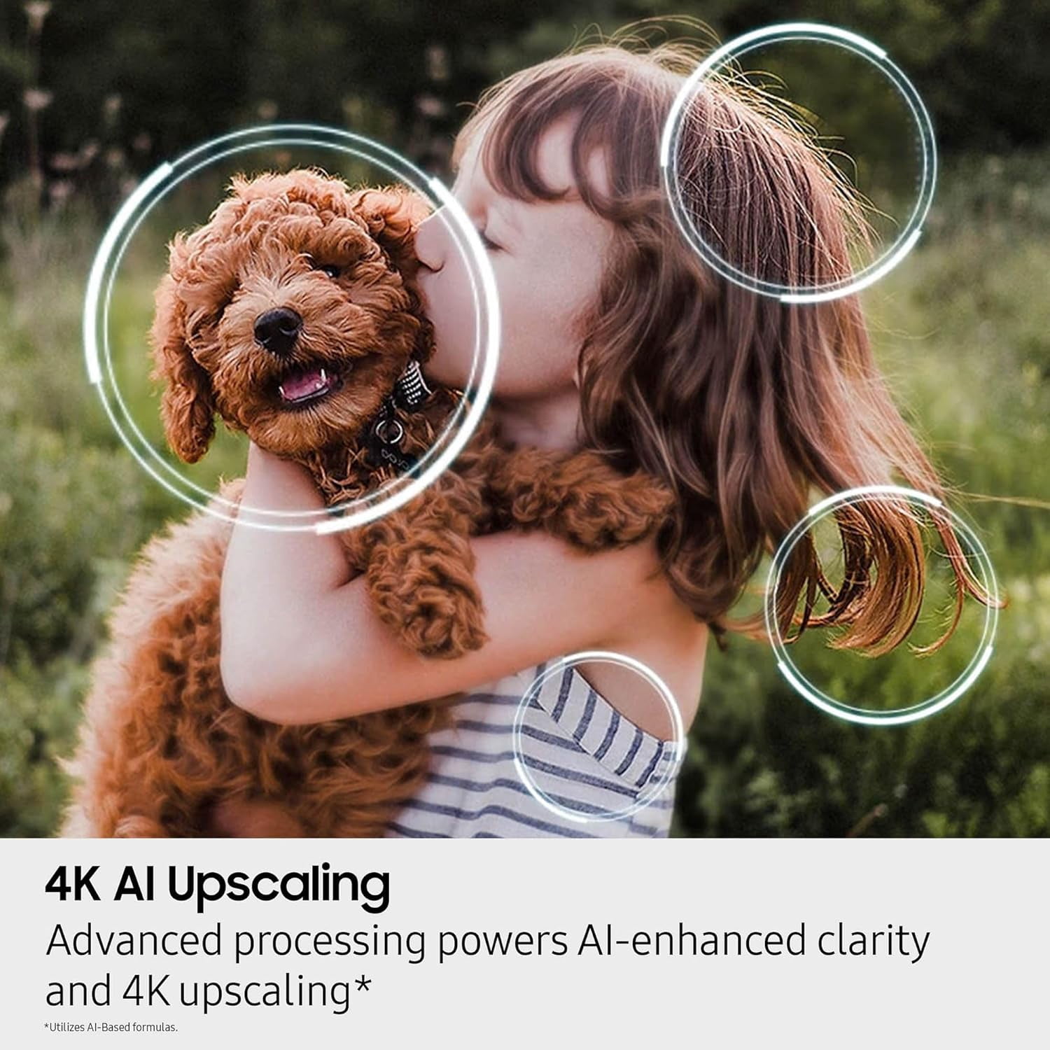 Samsung QN85QN70FAFXZA 85 Inch Neo QLED 4K Smart TV with Dolby Atmos and 2 Year Amber Protection Plan (2025)