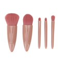 thumbnail image 5 of Juego de brochas de maquillaje JadeshayMX 5 piezas fibra de cerdas suaves, 5 of 5