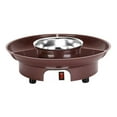 thumbnail image 2 of simhoa Electric Fondue Pot Chocolate Fondue Pot Durability Practical Easy to Use Detachable Serving Tray for Birthday Party Festival, 2 of 8
