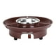 thumbnail image 2 of Olla eléctrica para fondue de chocolate, olla premium portátil con bandeja desmontable para servir, ideal para derretir chocolate en la cocina o como, 2 of 9