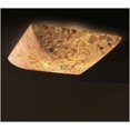 thumbnail image 1 of Justice Design Group Alr-9672-25 Alabaster Rocks! 6 Light 24" Wide Semi-Flush Bowl Ceiling, 1 of 2