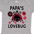 thumbnail image 4 of Inktastic Valentine's Day Papa's Lovebug Boys or Girls Baby Bodysuit, 4 of 5