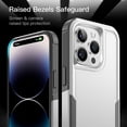 thumbnail image 5 of JETech Case for iPhone 14 Pro 6.1-Inch, Heavy Duty Dual-Layer Rugged Protection, Shockproof Protective Tough Phone Cover with Matte Back (White), 5 of 6