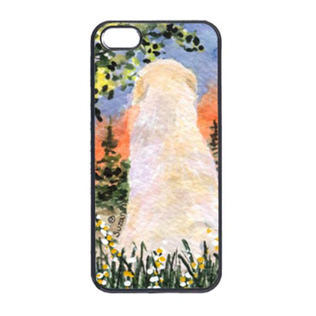 Carolines Treasures SS8820IP5 Golden Retriever Couverture de Téléphone Portable Iphone 5