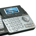 thumbnail image 3 of VTech DECT 6.0 2-Line Expandable Cordless Phone System with Caller ID & Call Waiting, Black & Silver, DS6151, 3 of 6