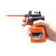 thumbnail image 5 of Lata De Aceite De Metal De 300 Ml, Latas De Aceite De Lubricación De Acero Con Alto Contenido De Carbono De Color Naranja Con Boquilla, Extractor De Bomba De Aceite De Alta Presión Para Motocicletas,, 5 of 8