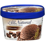 Great Value: All Natural Premium Chocolate Ice Cream, 56 fl oz