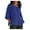 Blue#3/4 sleeve linen shirt women, variant on lcziwo Linen Tops for Women Summer Spring Casual Trendy Shirts 3/4 Length Sleeve Round Neck Tee Oversized Vacation Gauze Blouses Basic Solid Color Tunic 2025 Purple,XXXXXL