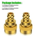 thumbnail image 3 of APPLAYERR Practical R134a-to-R1234yf Adapter Set for AC Systems, Ensures Airtight Sealing & Durability, 3 of 7