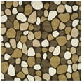 thumbnail image 2 of Safavieh Soho Dark Brown Area Rug, 2 of 3