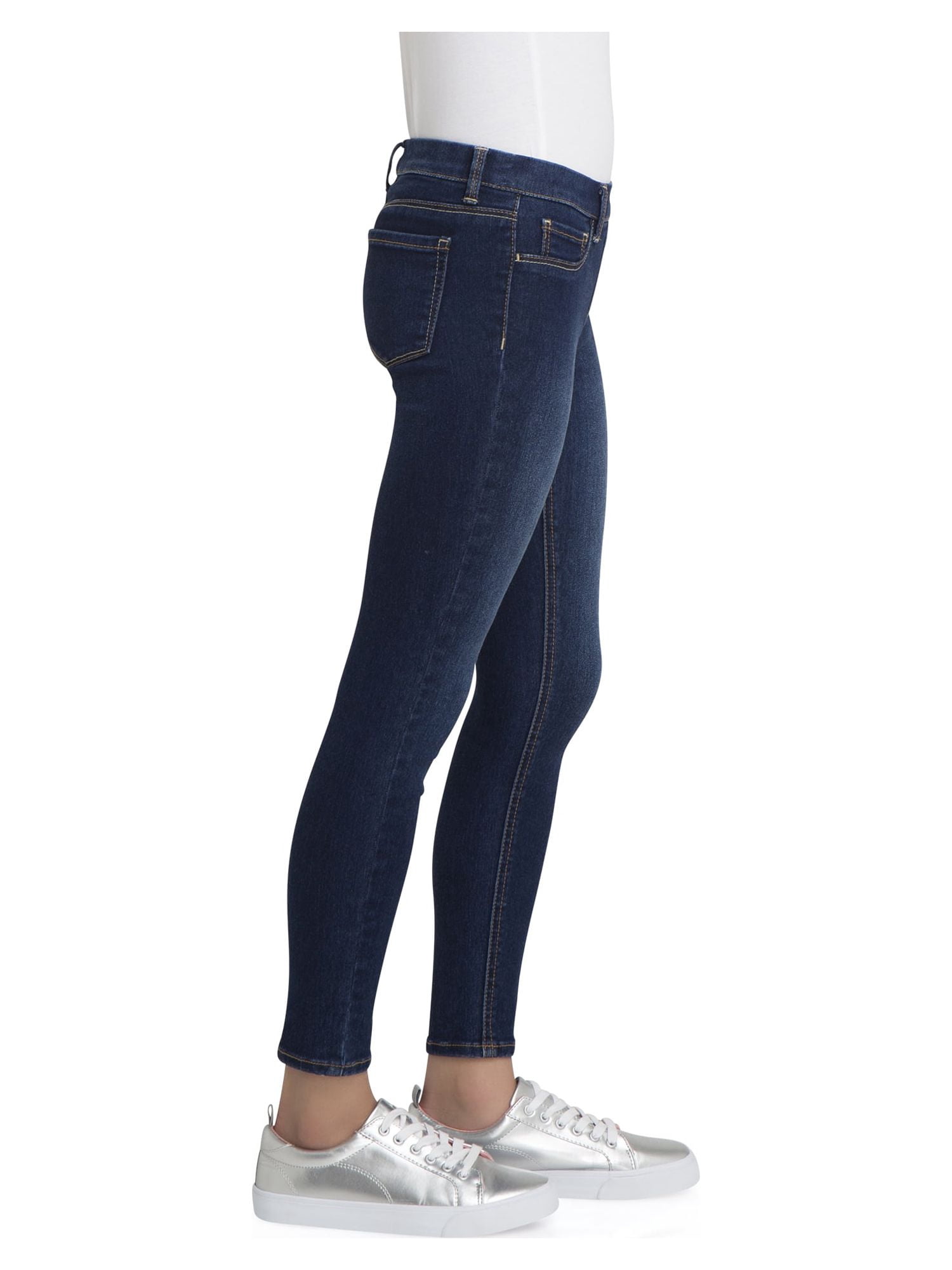 Wonder Nation Girls Essential Pull-On Jegging Jeans, Sizes 4-18 & Plus