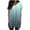 Womens Tops Light Blue, variant on Womens Tunic Tops, Short Sleeve Shirts for Women Summer Fashion Loose Fit Ombre Tie Dye Long Length V Neck T-Shirts with Pockets