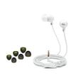 thumbnail image 1 of Auriculares Sony Fashion Color EX Series (Paquete de 50 - Blanco) con Puntas de Repuesto, 1 of 4