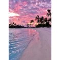 thumbnail image 1 of 5D DIY diamante pintura Seaside Sunset resplandor taladro completo bordado punto de cruz Hugtrwg Para estrenar, 1 of 9