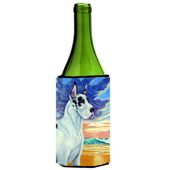 Harelquin Great Dane Wine bottle sleeve Hugger - 24 oz.