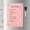 Pink, variant on NiHome Acrylic Magnetic to Do List Planning Board with Sliders & Desktop Stand, Chore Chart for Adults, Checklist Routine Chart Task Board for Fridge & Desk, for Magnetic Metal Surfaces Only