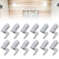 thumbnail image 2 of LED Light Panel Light LED Light Sensor Light Nightlight Closet Cabinet Kitchen Living Room Bedroom (12PCS Without Battery), 2 of 9