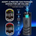 thumbnail image 4 of Portable Alcohol Tests Professional High Sensitivity Breathalyzer Alcohol Test Digital Breath Alcohol Tester, 4 of 6