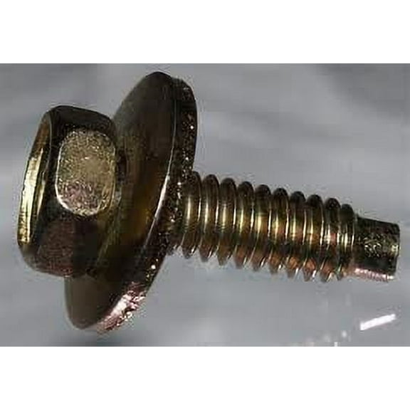 25 Spin Lock Body Bolt 1/4" 20 x 7/8" Zinc Plated 3/4 Washer Race Car