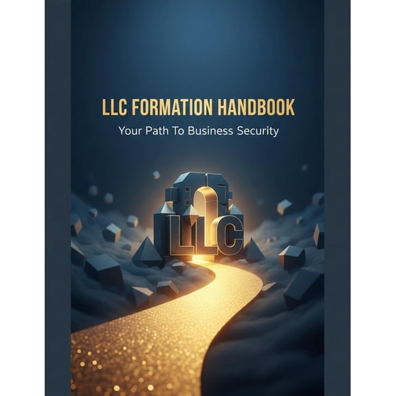 Llc Formation Handbook: Your Path To Business Security, (Paperback)