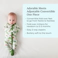 thumbnail image 2 of Pijama convertible para bebés Posh Peanut Buddy 6-9M, 2 of 7