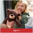 thumbnail image 3 of Peluche GUND Fuzzy Oso de peluche marrón chocolate 34 cm, 3 of 9