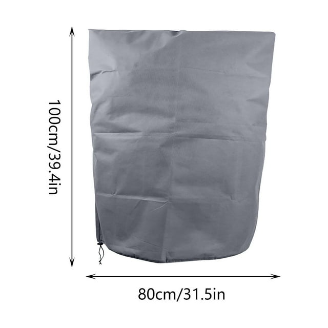 jovati Plant Covers Protection From Animals Warm Cover Tree Shrub Plant Protecting Bag Frost Protection Yard Garden Winter Garden Covers for Raised Beds