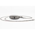 thumbnail image 4 of Pocket Watch,Retro Vintage Men Steampunk Smooth Surface Pendant Chain Classic Pocket Watch, 4 of 5