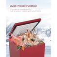 thumbnail image 5 of Northair -40°F Low Temperature Chest Freezer for Specialty Frozen Foods, Watch Parties, Entertainment Rooms & Small Businesses, 5 of 6
