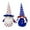 G, variant on Ranliy Set of 2 Patriotic Gnome Dolls - 4Th of July Decor with Stars & Stripes, Handmade Cotton Faceless Couple for Mantel, Shelf, Gift Bundle (Red White Blue, Various Designs)