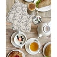 thumbnail image 4 of Natural Trees Kitchen Dish Towels for Drying Dishes Set of 2, Colored Birds on Branches Retro Rustic Waffle Weave Microfiber Hand Tea Bathroom Towels Quick Dry & Absorbent Towel 15.7x23.6, 4 of 7
