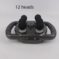 thumbnail image 4 of This massager is very convenient and suitable for home use. Back, neck and shoulder massager with heating and vibration function is a massage device, neck massage pillow, men's massager., 4 of 6