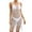 White, variant on Sngxgn Womens Swimsuit Coverup V Neck Bathing Suit Beach Dress Swim Bikini Cover up(Beige,XL)
