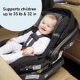 thumbnail image 4 of Graco SnugRide SnugLock 35 LX Asiento infantil para automóvil, asiento para automóvil para bebé con tecnología de impacto lateral TrueShield, 4 of 5