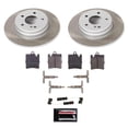 thumbnail image 2 of PowerStop Rear Semi-Coated Rotor and Low-Dust Ceramic Brake Pad Kit SC627, 2 of 3