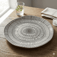 thumbnail image 3 of Plato Ensaladero de Porcelana Resistente 21 cm - Crown Baccara, 3 of 5