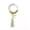 Olive, variant on Geometry Wood Silica Beaded Bracelet Tassel Wrist Wrapped Keychain Key Ring New