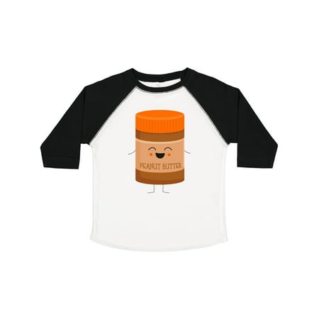 

Inktastic Cute Kawaii Peanut Butter Gift Toddler Boy or Toddler Girl T-Shirt