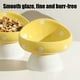 thumbnail image 3 of Plato para comida de mascotas, taza para perros, taza de cerámica, boca ancha, soporte elevado, antideslizante, para gatos y perros, diseño ergonómico, taza antirremolinos, material, 3 of 7