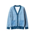 thumbnail image 5 of uublik Women's Cardigan Sky Blue Casual Long Sleeve Button Down Classic Jacket Fall Coat, 5 of 5