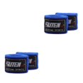 thumbnail image 3 of Yuarrent Correas de boxeo de 2,5 metros de largo para adultos, 1 par de vendas elásticas para manos, entrenamiento de boxeo, correas de protección de azul 2piezas Yuarrent CBP002930, 3 of 5