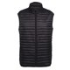 thumbnail image 1 of 2786 - Chaleco acolchado modelo Tribe Fineline para hombre (Negro) 2786 UTRW5016_black, 1 of 2