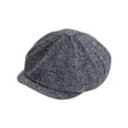 thumbnail image 1 of Gorro de , gorro para conducir de taxista, gorro octogonal de otoño informal a la moda, gorro plano para hombre, gorro de vendedor de periódicos Gris claro Yinane Sombrero de boina, 1 of 8